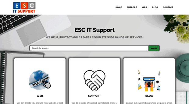 support.escit.co.uk