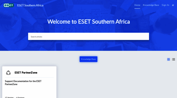 support.eset.co.za