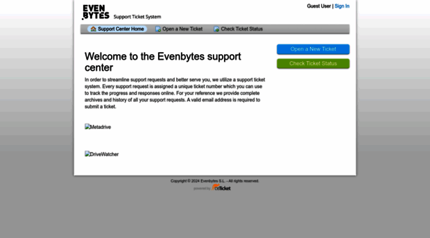 support.evenbytes.com