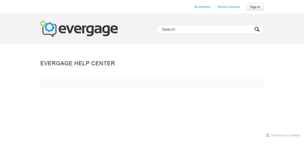 support.evergage.com