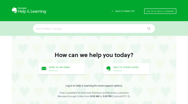 support.evernote.com