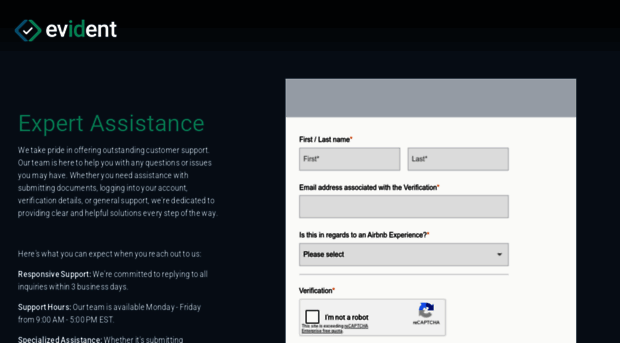 support.evidentid.com