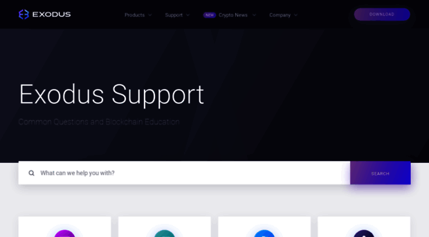 support.exodus.io