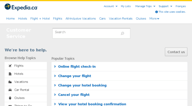 support.expedia.ca
