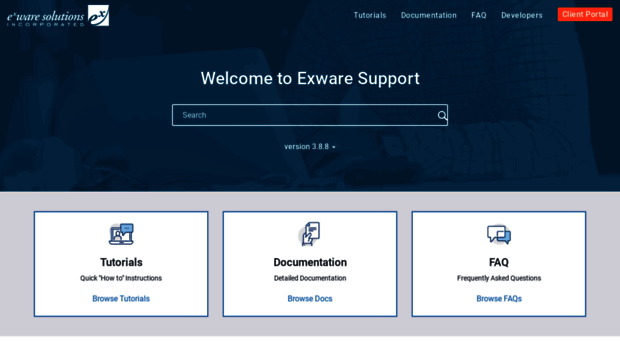 support.exware.com