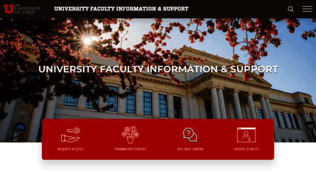 support.faculty.utah.edu