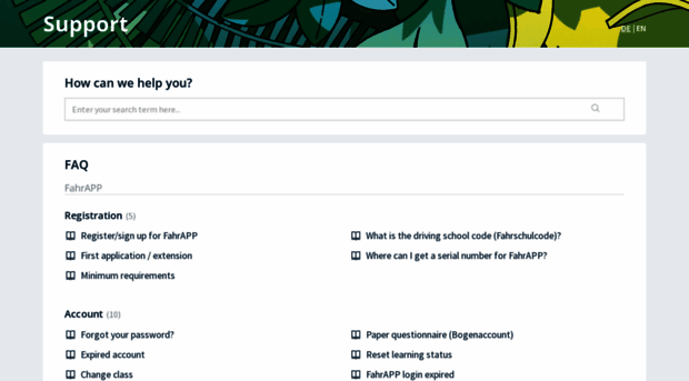 support.fahrapp.de
