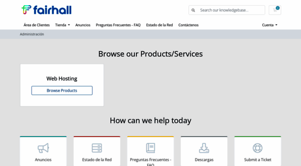 support.fairhall.es