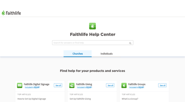 support.faithlife.com