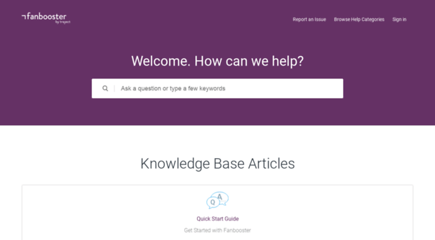 support.fanbooster.com