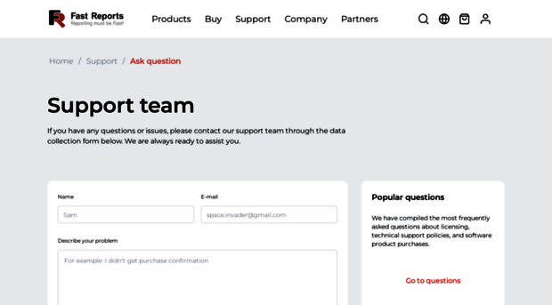 support.fast-report.com