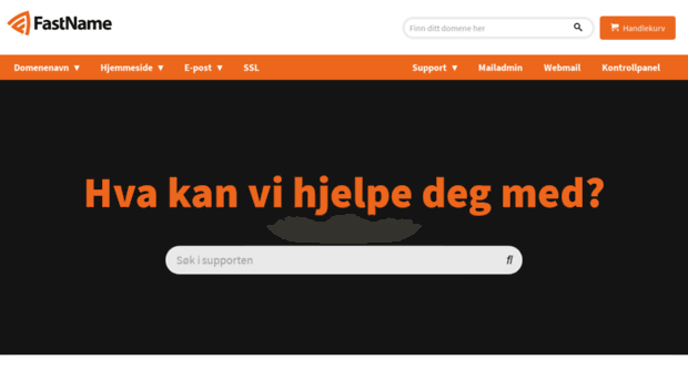 support.fastname.no