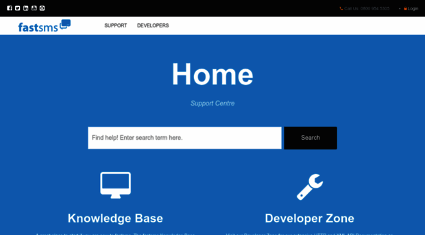 support.fastsms.co.uk