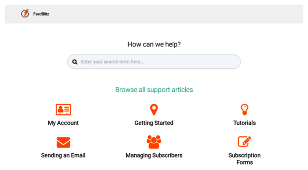 support.feedblitz.com