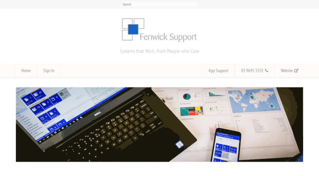 support.fenwicksoftware.com.au