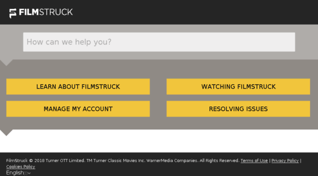 support.filmstruck.com