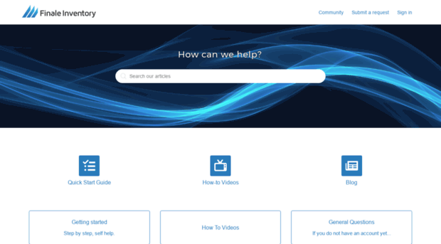 support.finaleinventory.com
