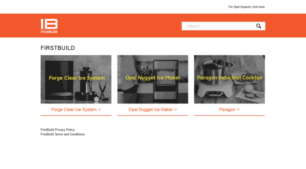 support.firstbuild.com