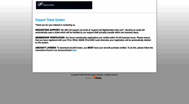 support.flightsimlabs.com