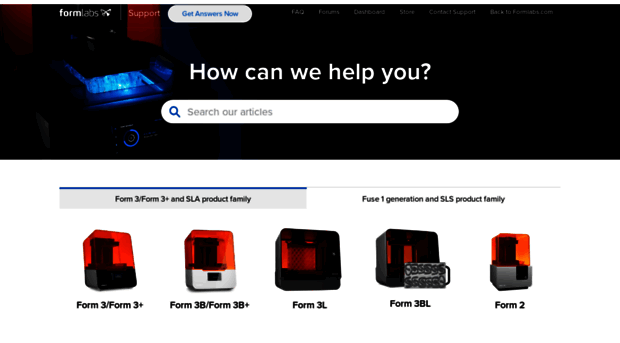 support.formlabs.com