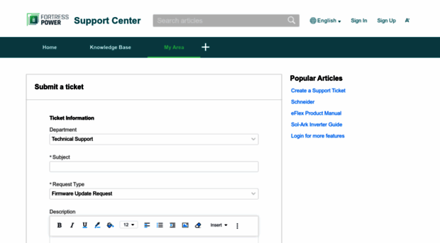 support.fortresspower.com