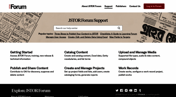 support.forum.jstor.org
