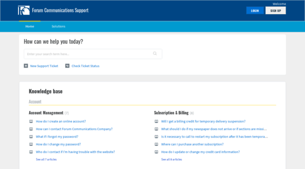 support.forumcomm.com