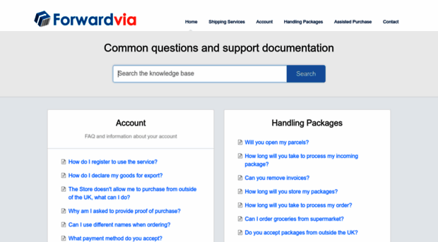 support.forwardvia.com