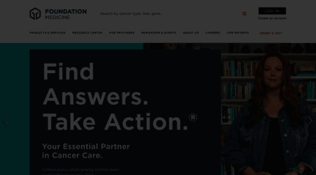 support.foundationmedicine.com
