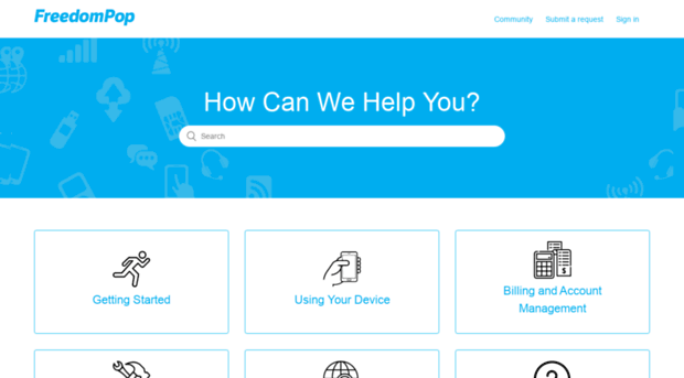support.freedompop.com