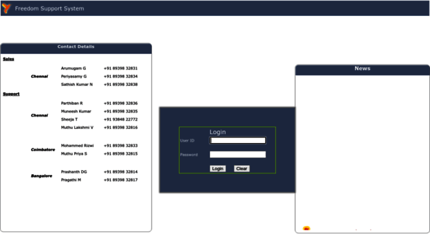 support.freedomsoft.co.in