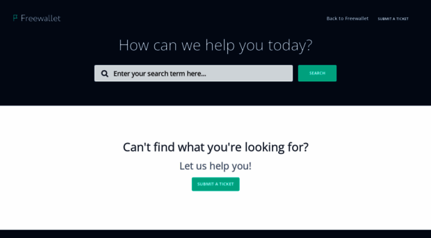 support.freewallet.org