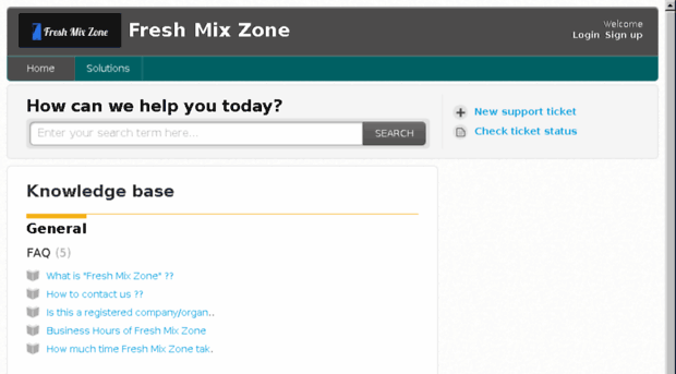 support.freshmixzone.com