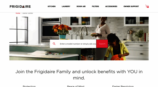 support.frigidaire.com