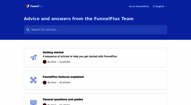 support.funnelflux.com