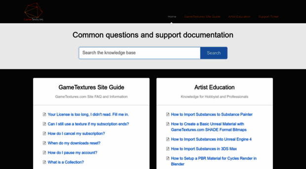 support.gametextures.com