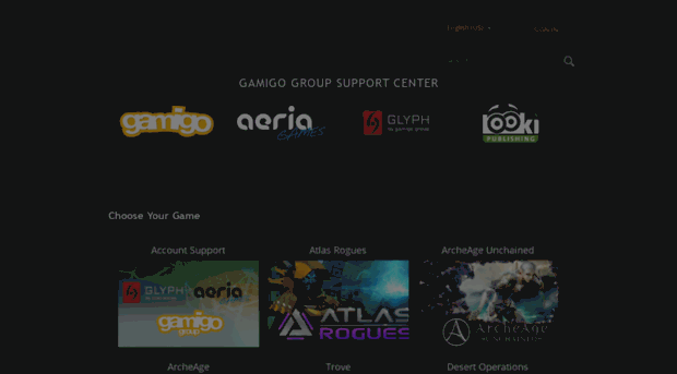 support.gamigo.com