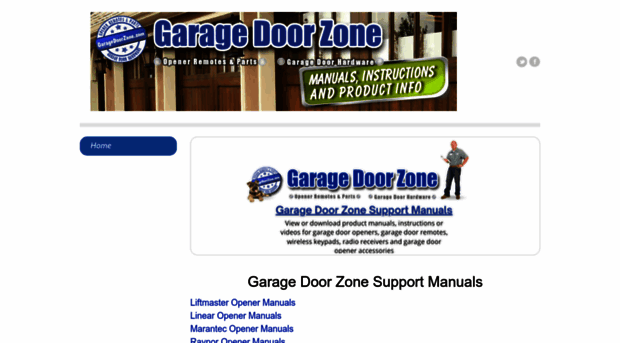 support.garagedoorzone.com