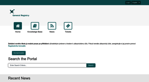 support.generalregistry.cz