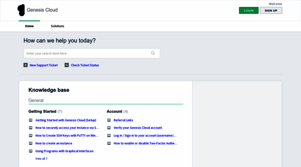 support.genesiscloud.com