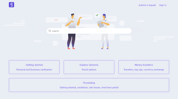 support.genome.eu