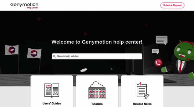 support.genymotion.com