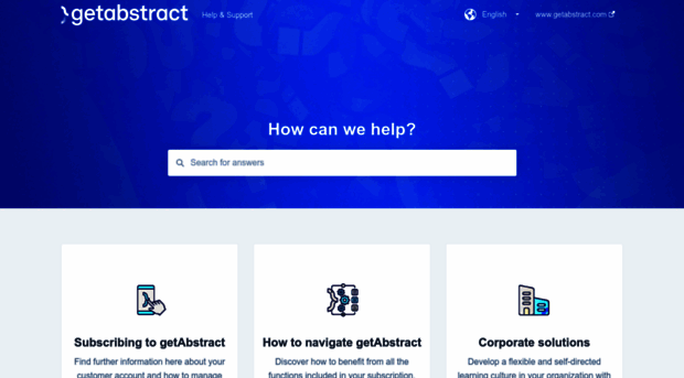 support.getabstract.com