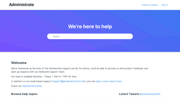 support.getadministrate.com