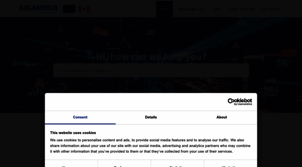 support.gigamedia.net