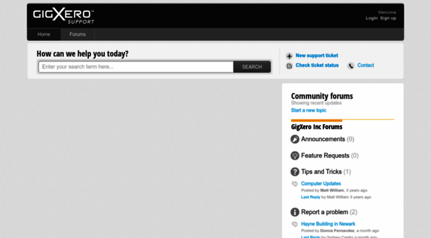 support.gigxero.com