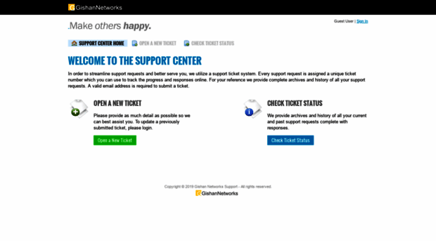 support.gishan.net
