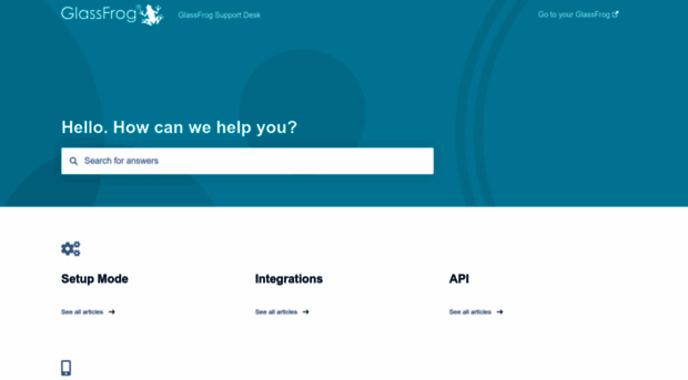support.glassfrog.com