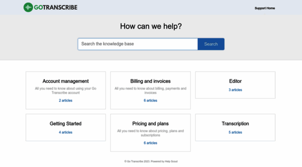 support.go-transcribe.com