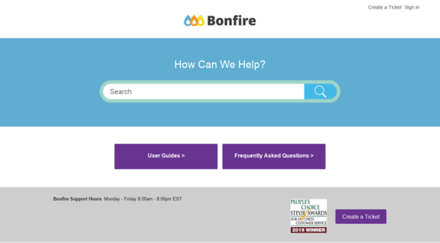 support.gobonfire.com